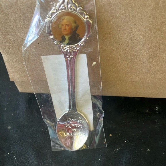 Thomas jefferson collector spoon - Picture 1 of 3